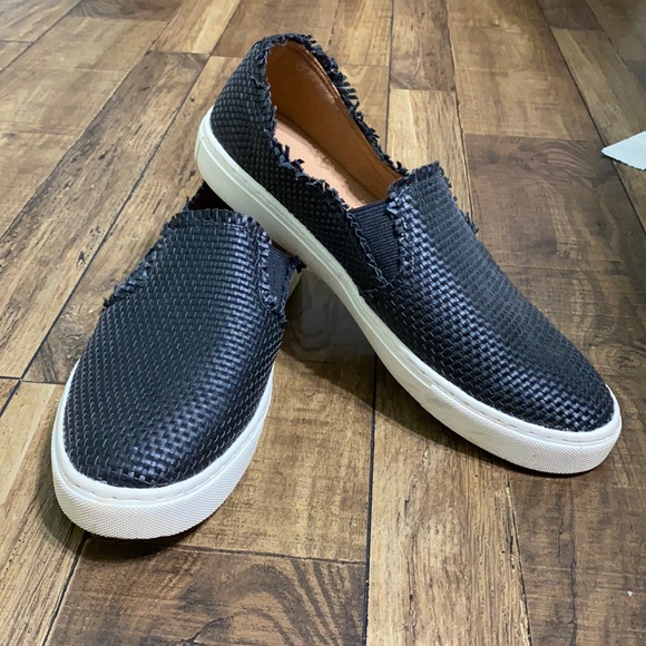 Indigo rd. Black slip on sneakers - Picture 1 of 5